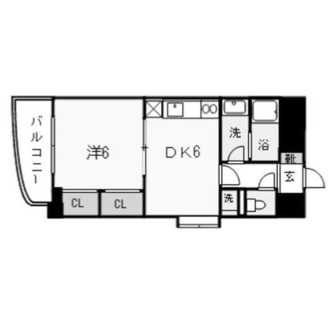 東京都板橋区板橋２丁目 賃貸マンション 1DK