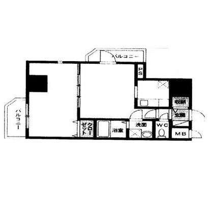 大山賃貸マンション・1LDK