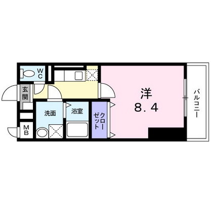 大山賃貸マンション・1K