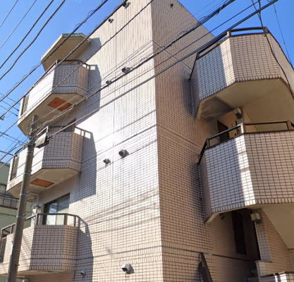 東京都板橋区熊野町 賃貸マンション 2K