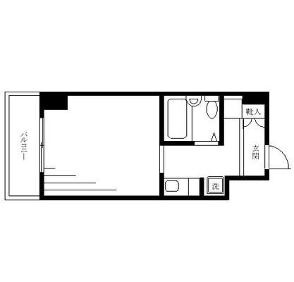 大山 マンション 1R
