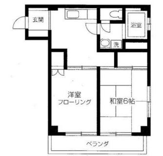 東京都板橋区大山西町 賃貸マンション 2DK