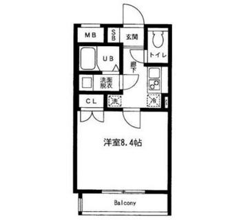 東京都板橋区大山金井町 賃貸マンション 1K