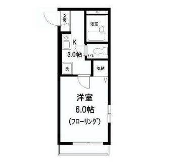 東京都板橋区中丸町 賃貸マンション 1K