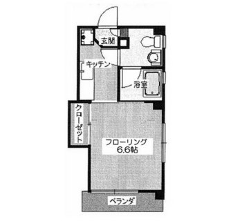 東京都板橋区大山金井町 賃貸マンション 1K