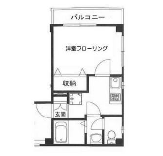 東京都板橋区大山東町 賃貸マンション 1K