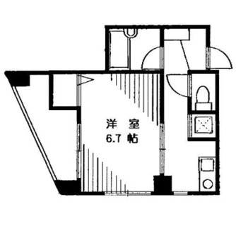 東京都板橋区大山西町 賃貸マンション 1K