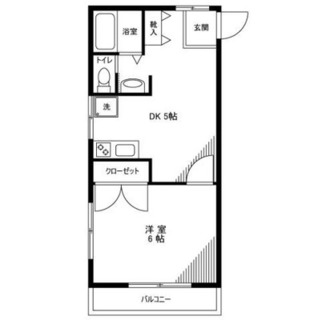 東京都板橋区大山金井町 賃貸マンション 1DK