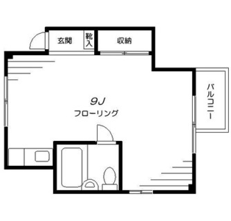 東京都板橋区氷川町 賃貸マンション 1R