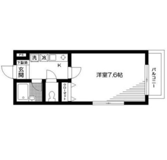 東京都板橋区大山東町 賃貸マンション 1K