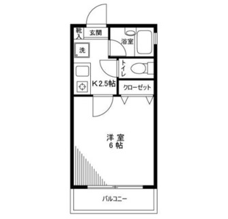 東京都板橋区大山東町 賃貸マンション 1K