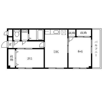 東京都板橋区大山町 賃貸マンション 2DK