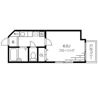 東京都板橋区弥生町 賃貸マンション 1K