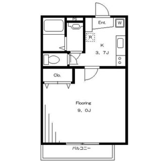 東京都板橋区仲町 賃貸マンション 1K