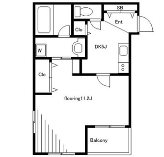 東京都板橋区幸町 賃貸マンション 1DK