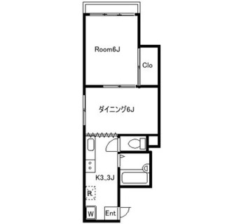 東京都板橋区大山町 賃貸マンション 1DK