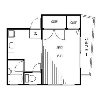 東京都板橋区大山西町 賃貸マンション 1K