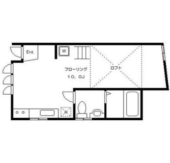 東京都板橋区大山西町 賃貸マンション 1R