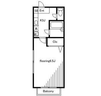 東京都板橋区仲町 賃貸マンション 1K