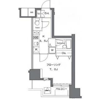 東京都板橋区大山金井町 賃貸マンション 1K