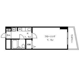 東京都板橋区大山町 賃貸マンション 1K