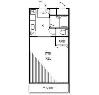 東京都板橋区南町 賃貸マンション 1K