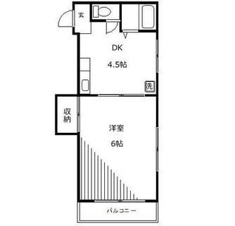 東京都板橋区大山東町 賃貸マンション 1DK