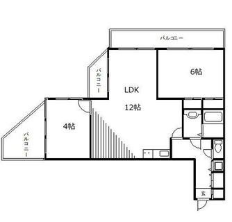 東京都板橋区熊野町 賃貸マンション 2LDK