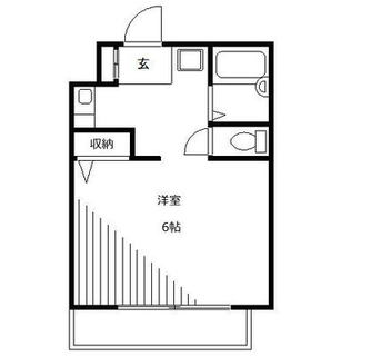 東京都板橋区大谷口上町 賃貸マンション 1K