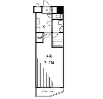 東京都板橋区大山東町 賃貸マンション 1K