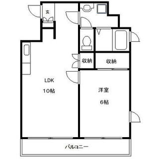 東京都板橋区熊野町 賃貸マンション 1LDK