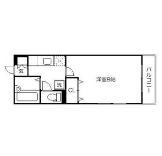 東京都板橋区大山西町 賃貸マンション 1K