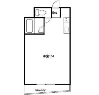 東京都板橋区大山東町 賃貸マンション 1R