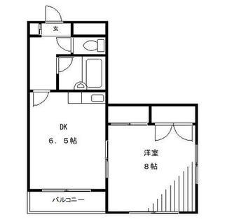 東京都板橋区大山金井町 賃貸マンション 1DK