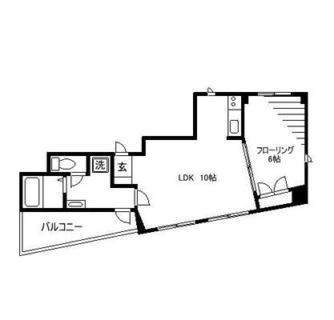 東京都板橋区弥生町 賃貸マンション 1LDK