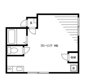 東京都板橋区中丸町 賃貸マンション 1R