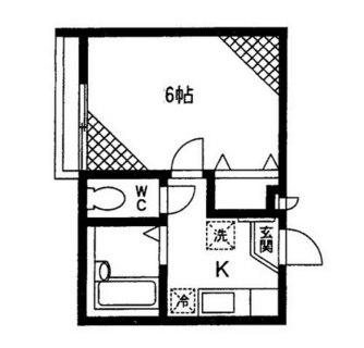 東京都板橋区南町 賃貸アパート 1K