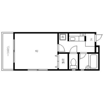 東京都板橋区氷川町 賃貸マンション 1K