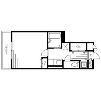東京都豊島区池袋本町３丁目 賃貸マンション 1K