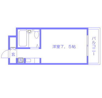 東京都板橋区熊野町 賃貸マンション 1R